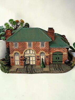 Gone With The Wind Hawthorne “Against Her Will” Home Figurine 5” Cottage Core